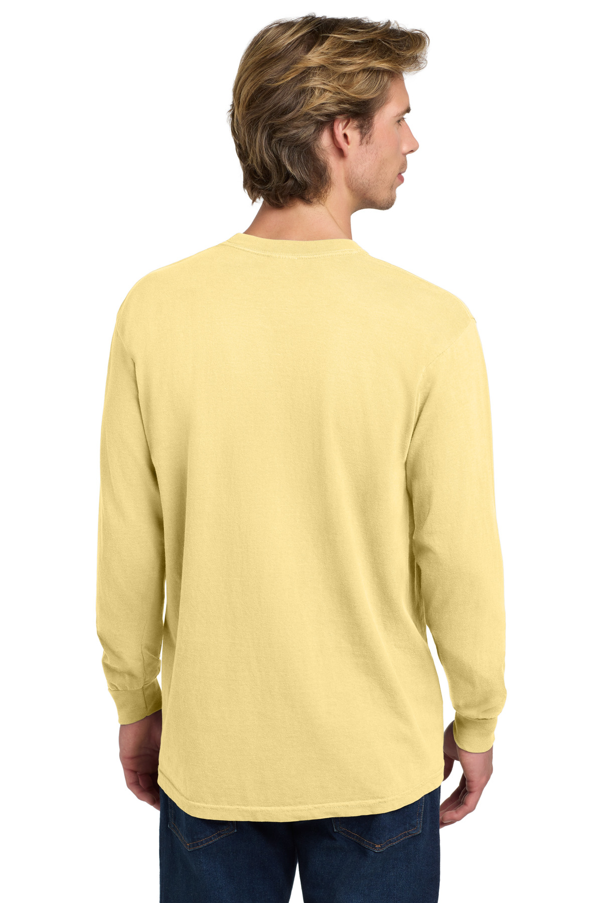 COMFORT COLORS Heavyweight Ring Spun Long Sleeve Tee. 6014 79