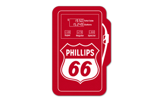 Gas Pump Rubber Jar Opener 26
