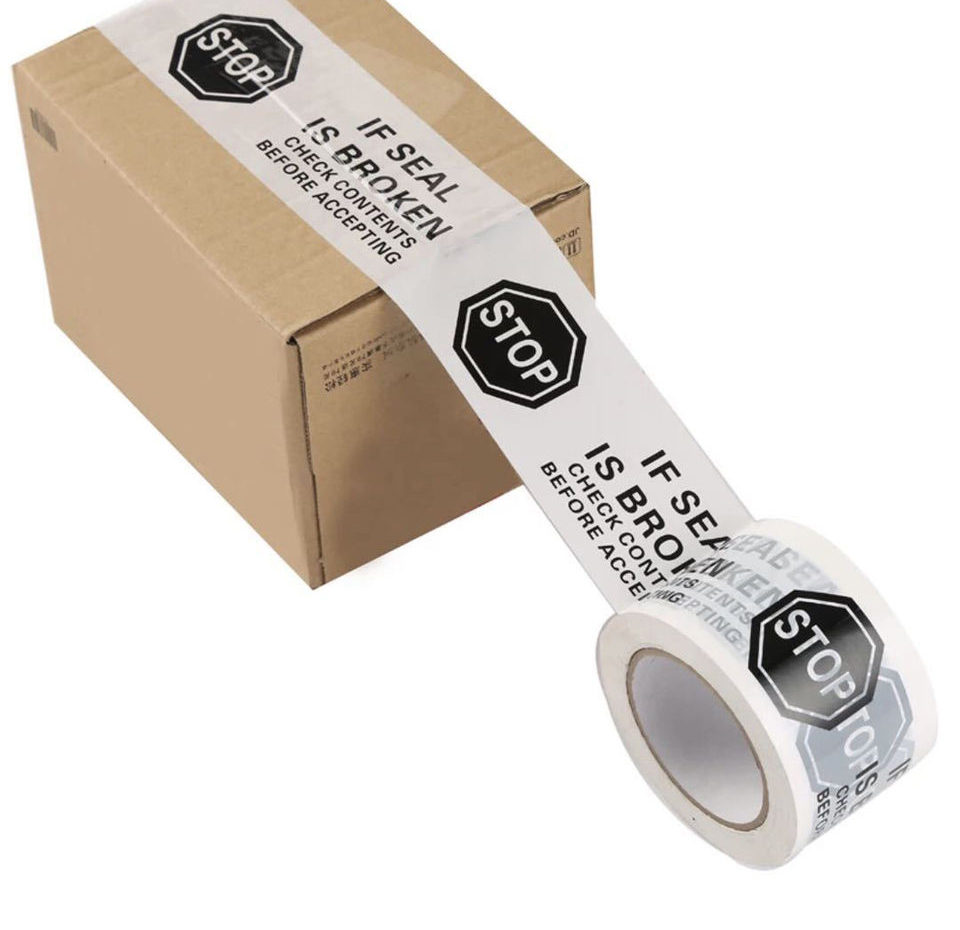 Custom Printed Adhesive Tape Roll 2