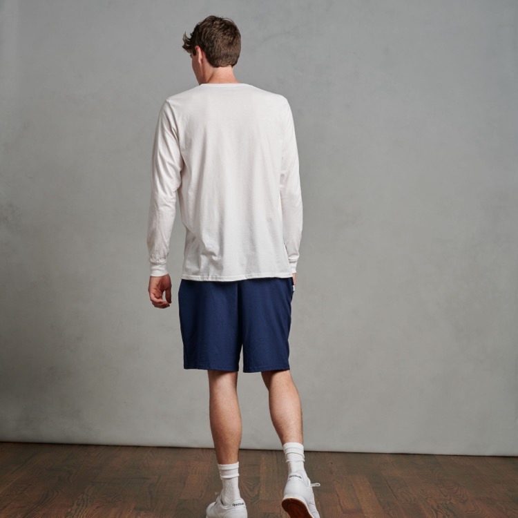 RUSSELL ATHLETIC Cotton Jersey Pocketed Short 7