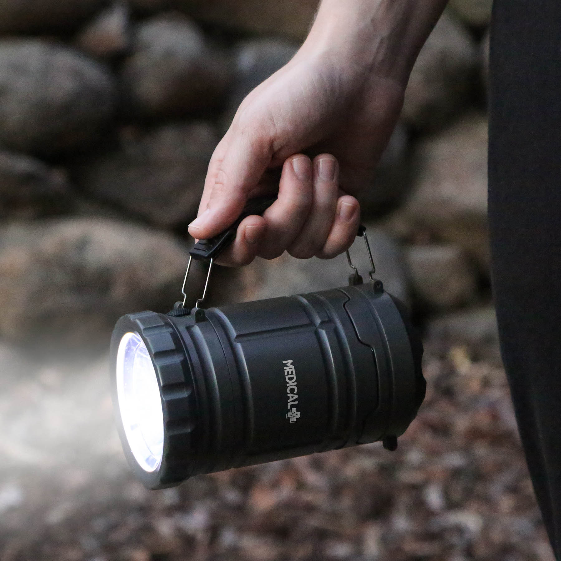 Torcher 2 In 1 Pop Up Lantern With Handle 3