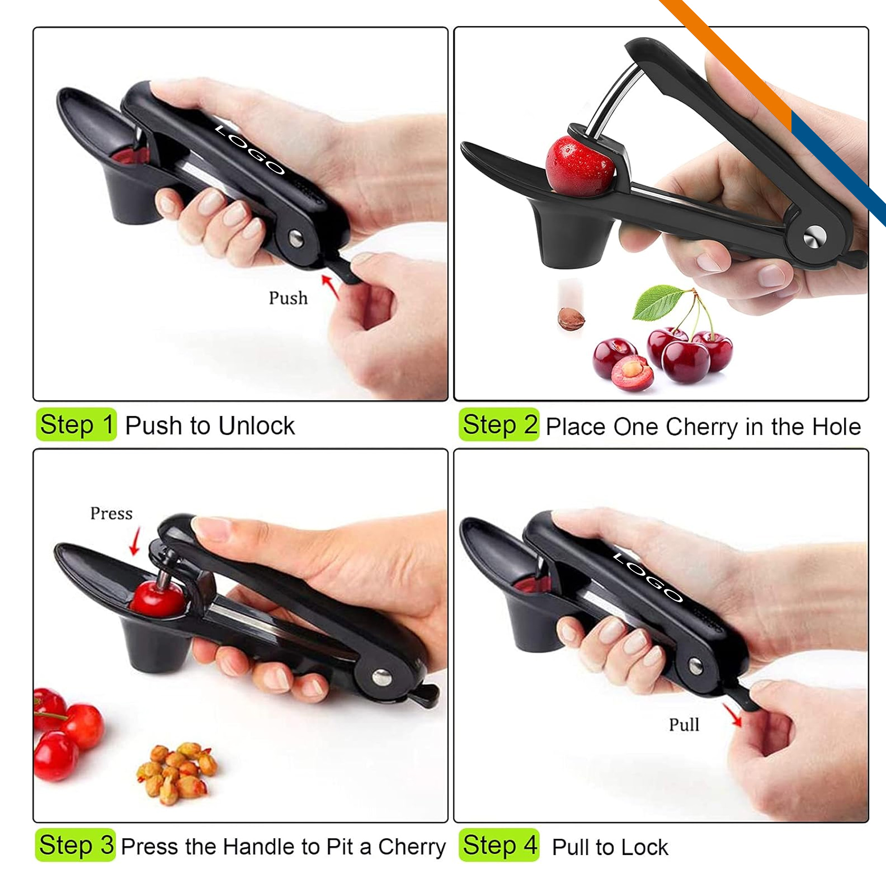 Agbert Cherry Corer 6