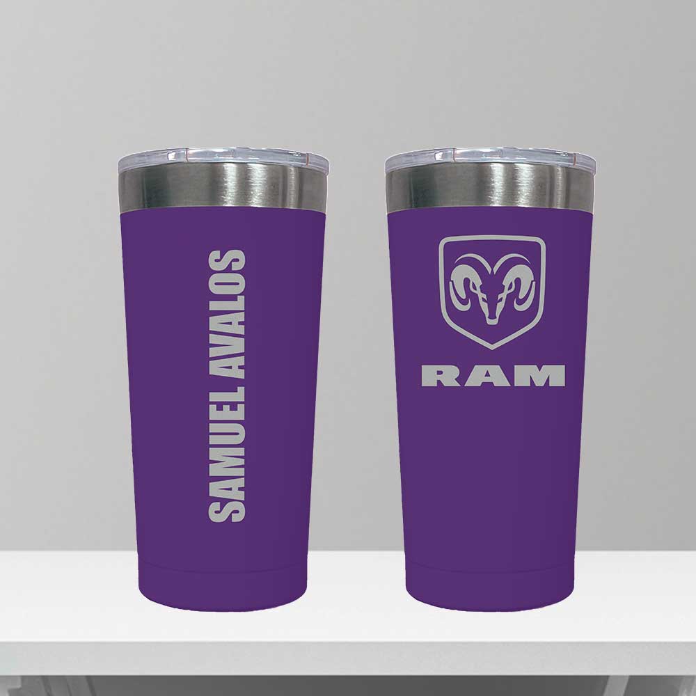Husky 20 oz Tumbler with Lid 3