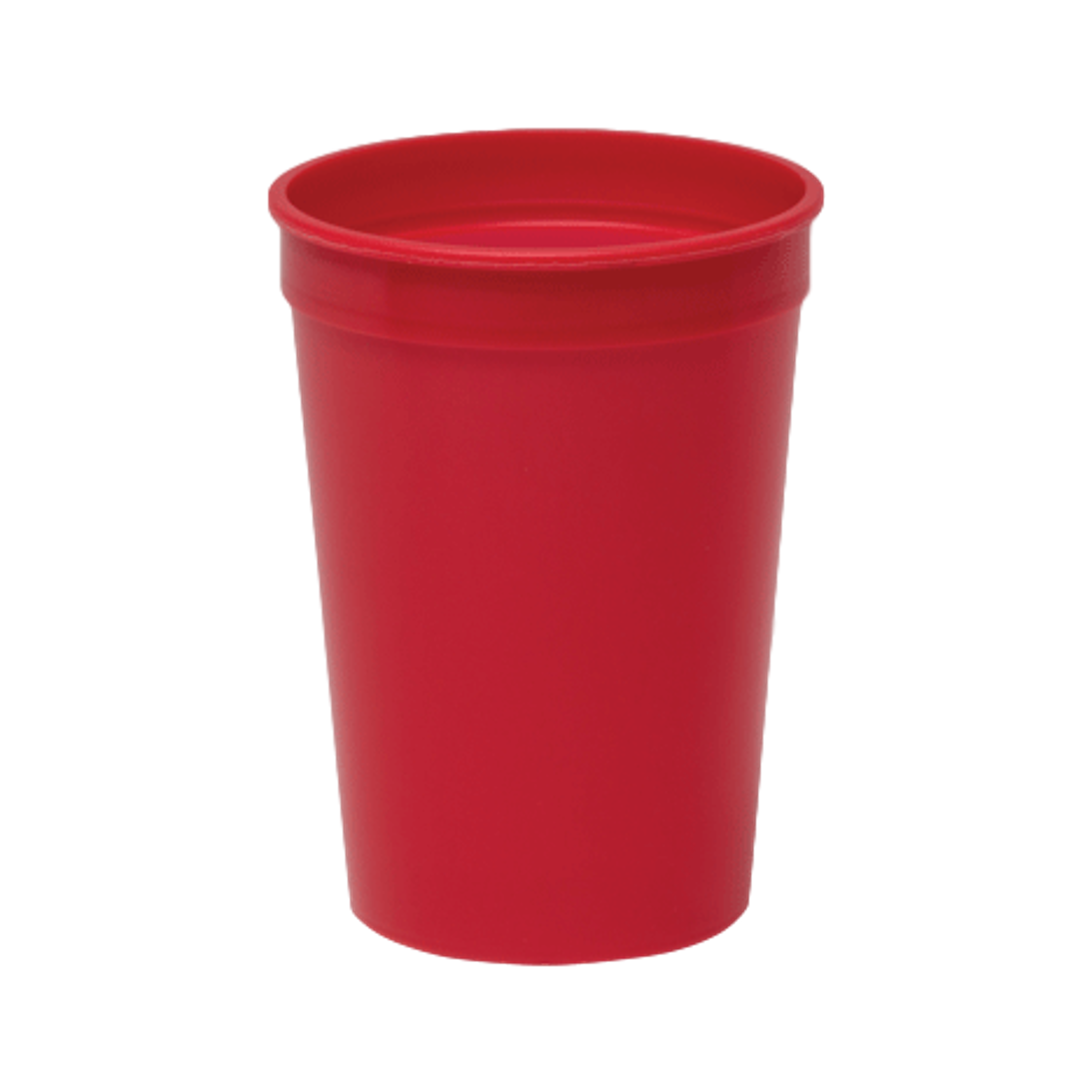 12 oz. Smooth Plastic Stadium Cup 15