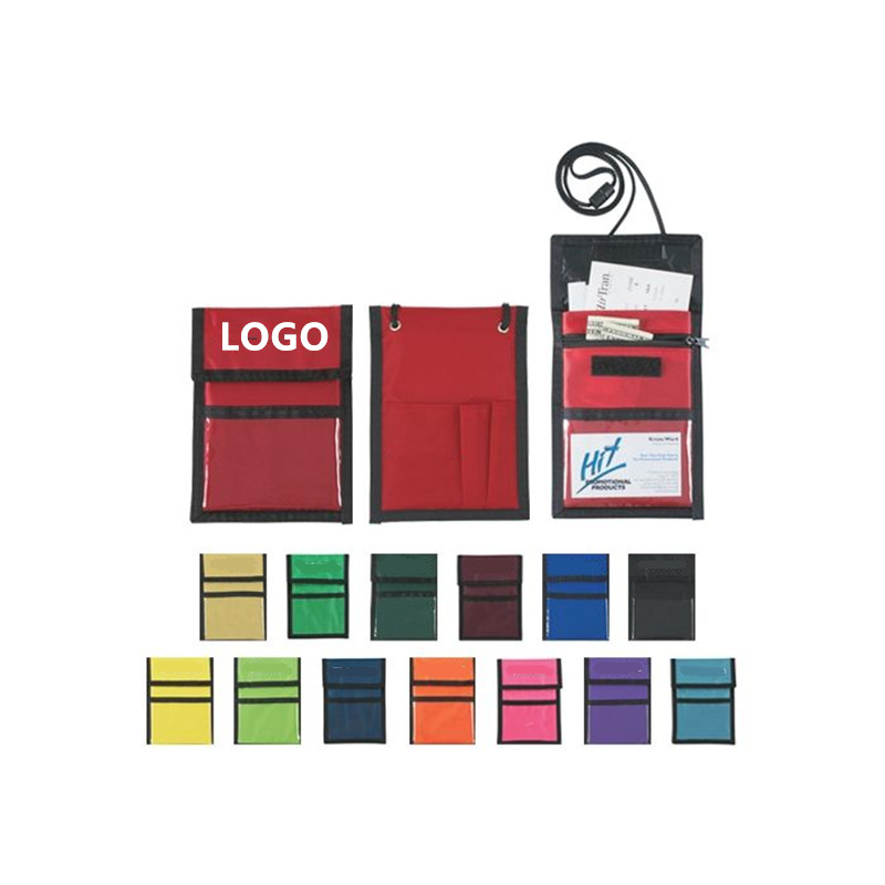 420D Nylon Badge holders 1