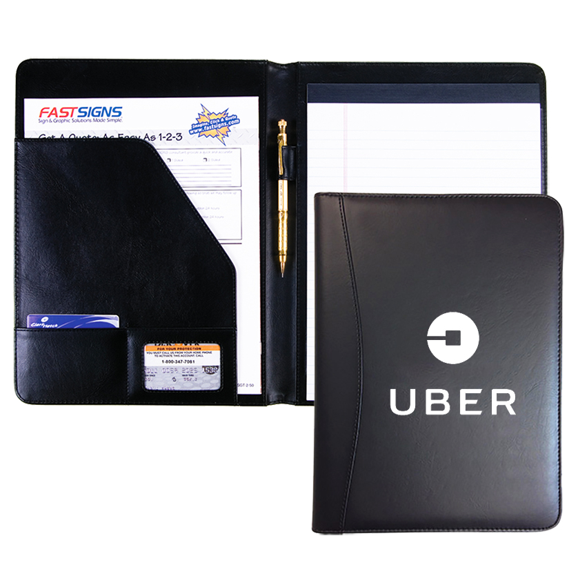 Chevron Premium Deluxe Padfolio 3