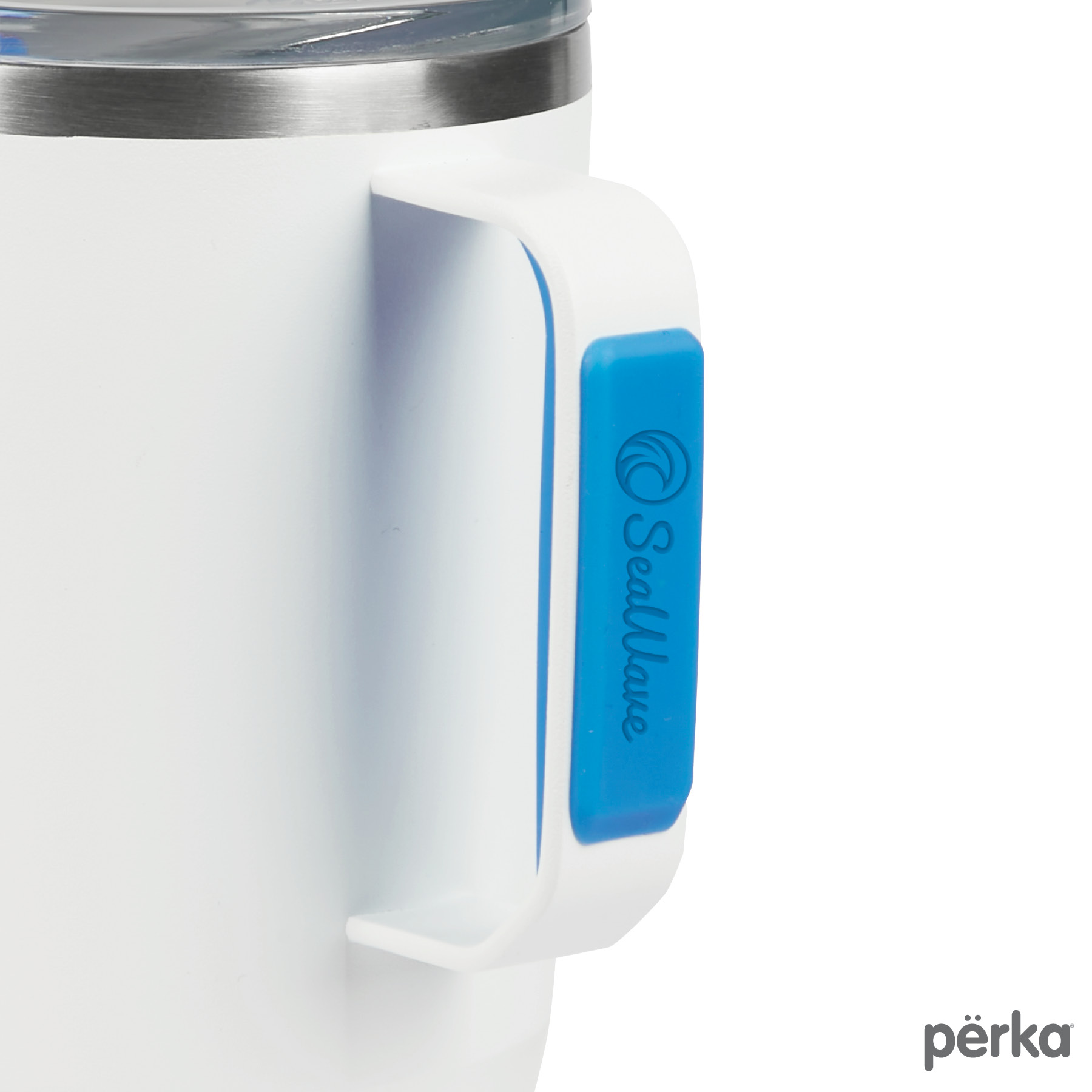 Perka® Portofino 36 oz. Double Wall Recycled Stainless Steel Travel Mug 72