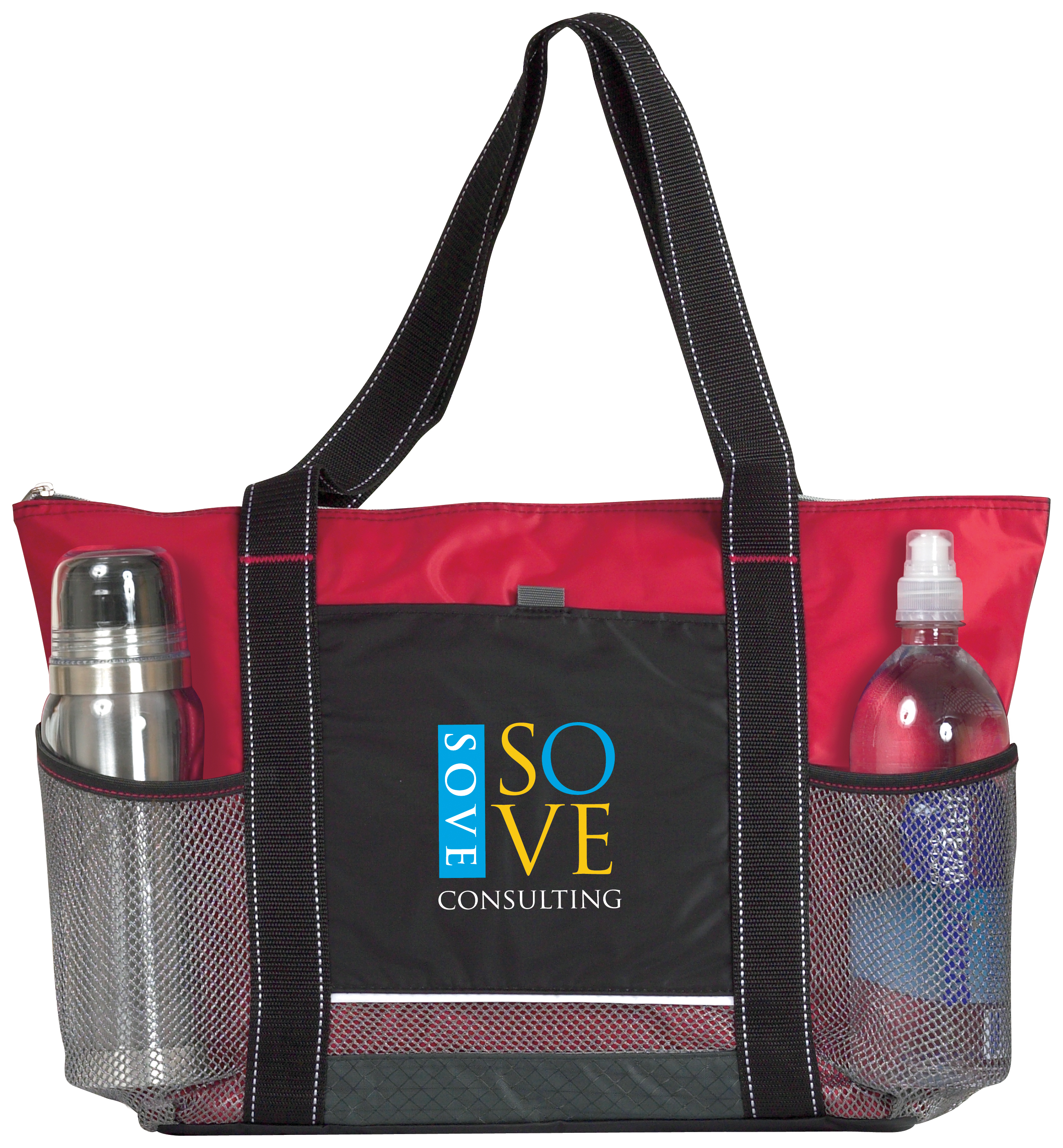 Atchison® Icy Bright Cooler Tote 7