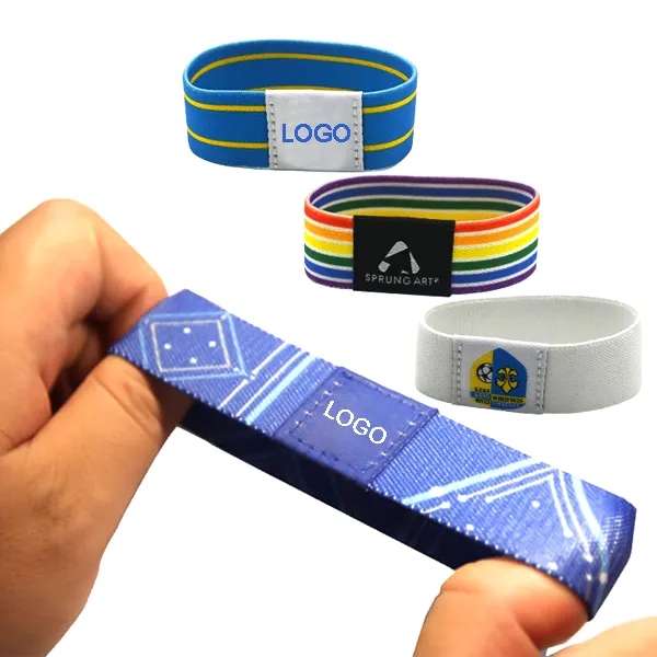 RFID Elastic Wristbands 5