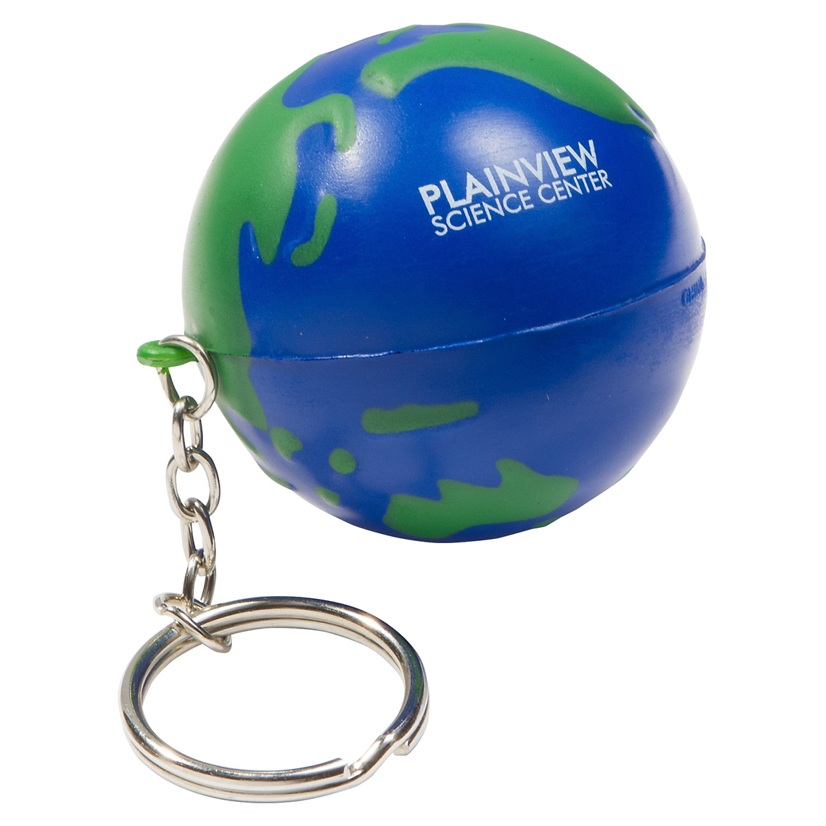 Earthball Stress Reliever Key Chain 1