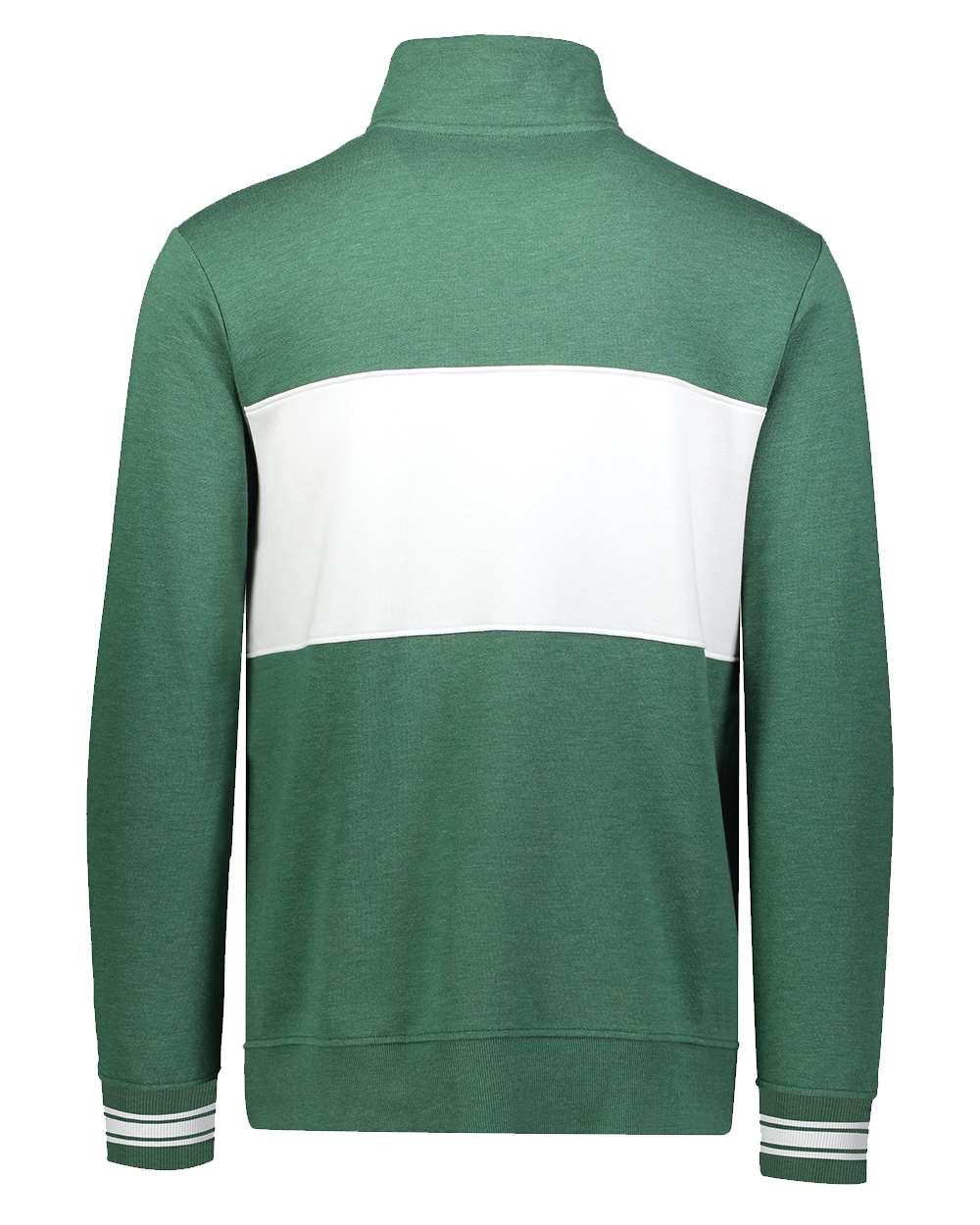 Men's All-American Fleece Colorblocked Quarter-Zip Sweatshirt - 229565, custom hoodie or sweatshirt with logo imprint 38
