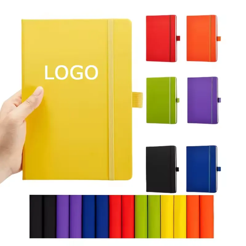 Thickened Classic Tape Notebook 5.6*8.4in 2