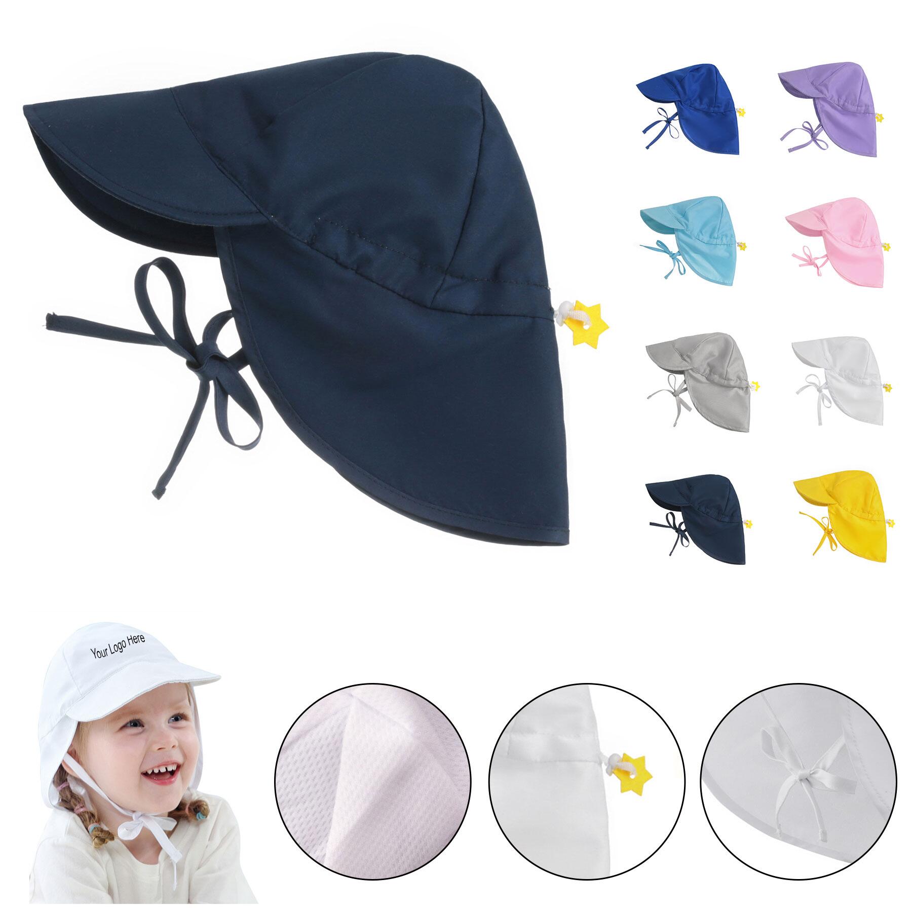 Baby Flap Sun Protection Hat 2