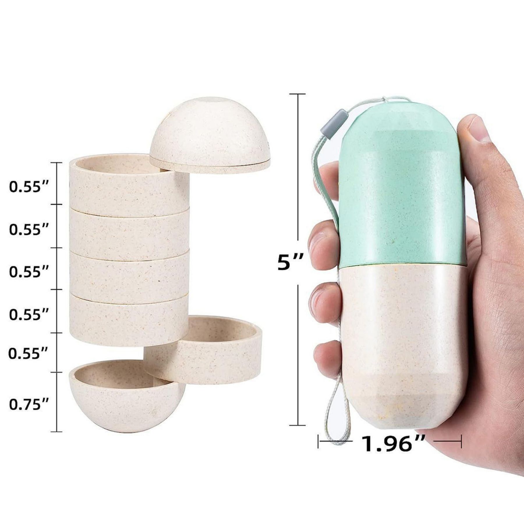 Weekly Capsule Organizer 2
