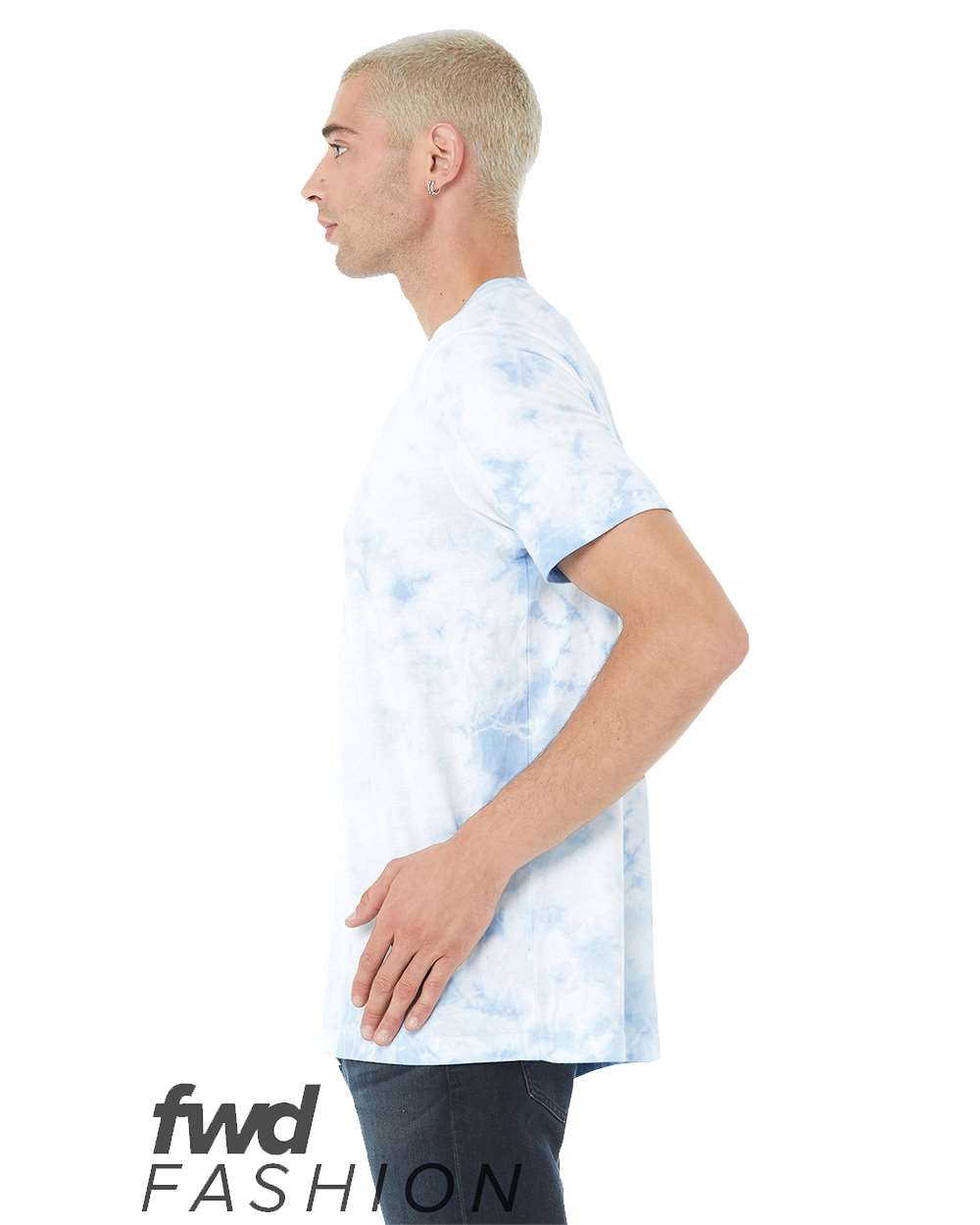 FWD Fashion Tie-Dyed Tee - 3100RD 9