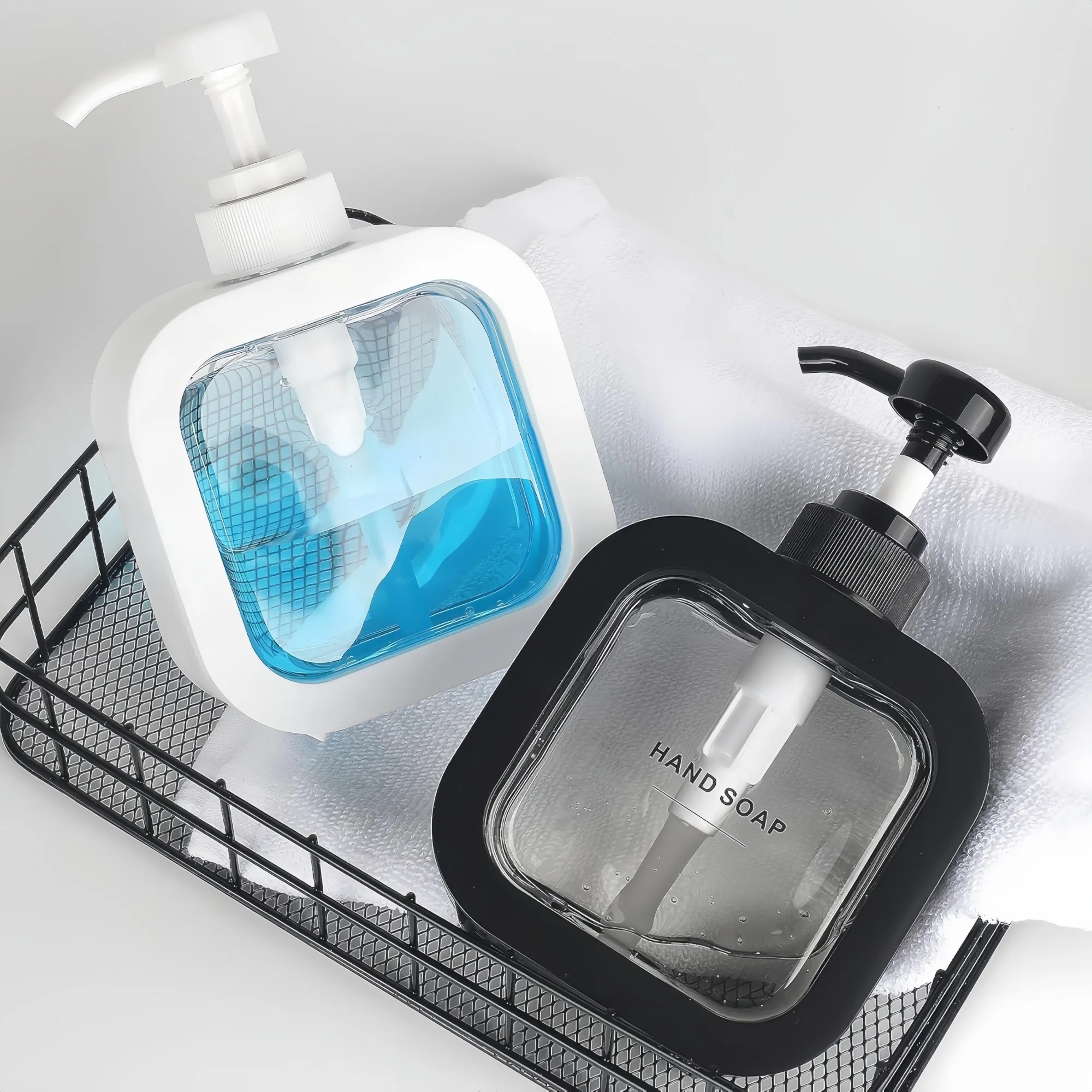 10oz Translucent Plastic Dispenser Bottle 4