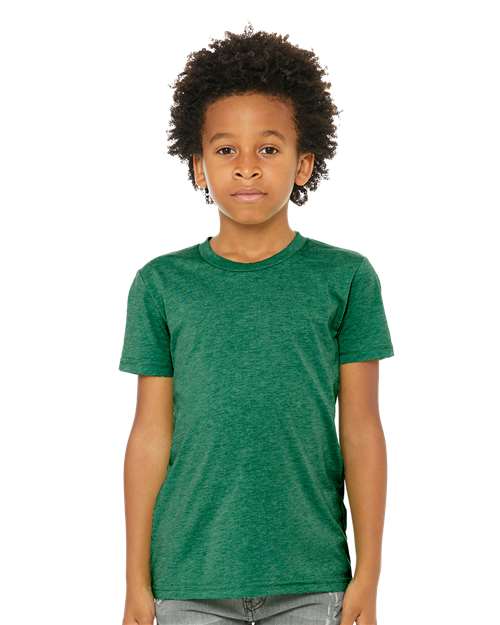Youth Triblend Tee - 3413Y 14