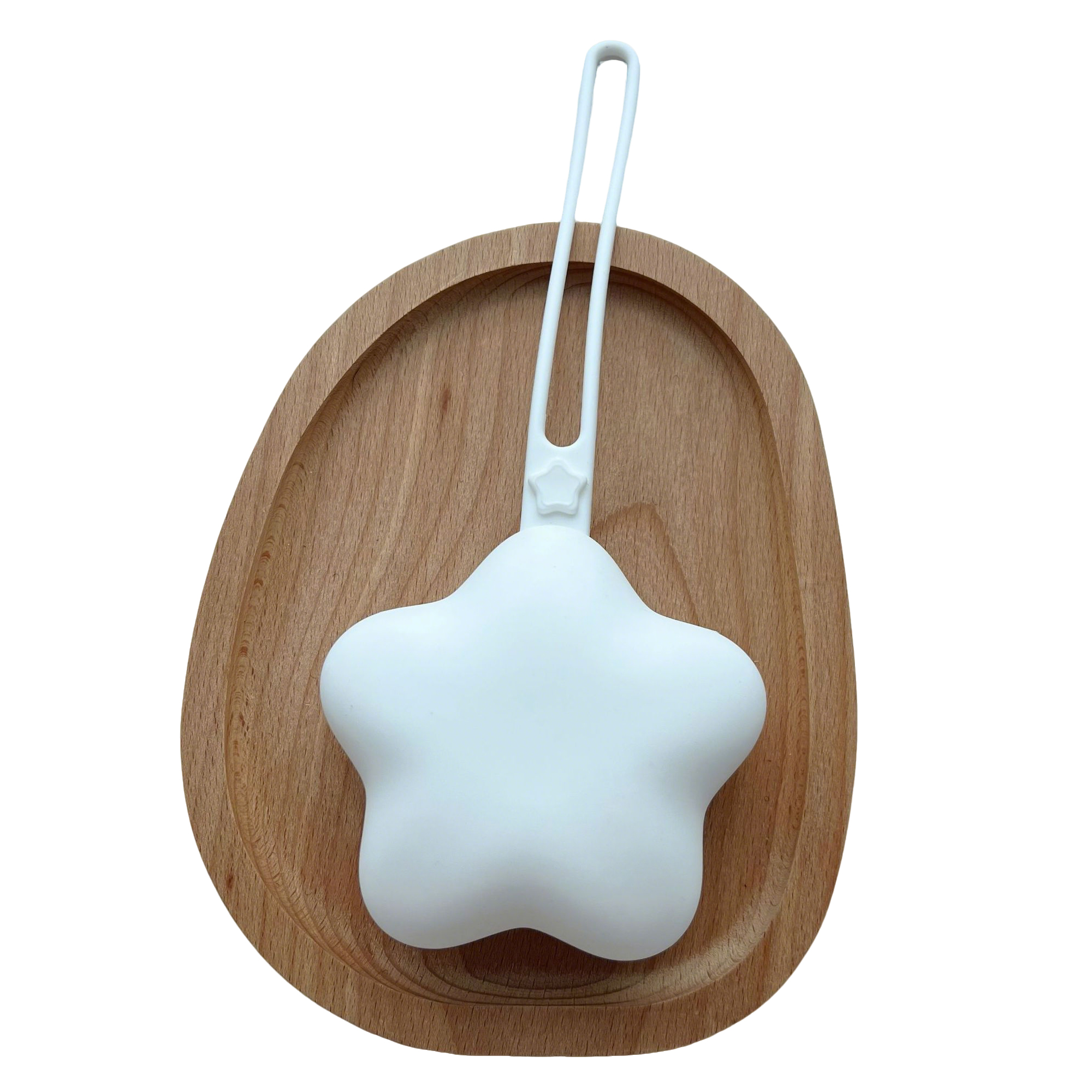 Silicone Star Pacifier Case With Hanging Strap 3