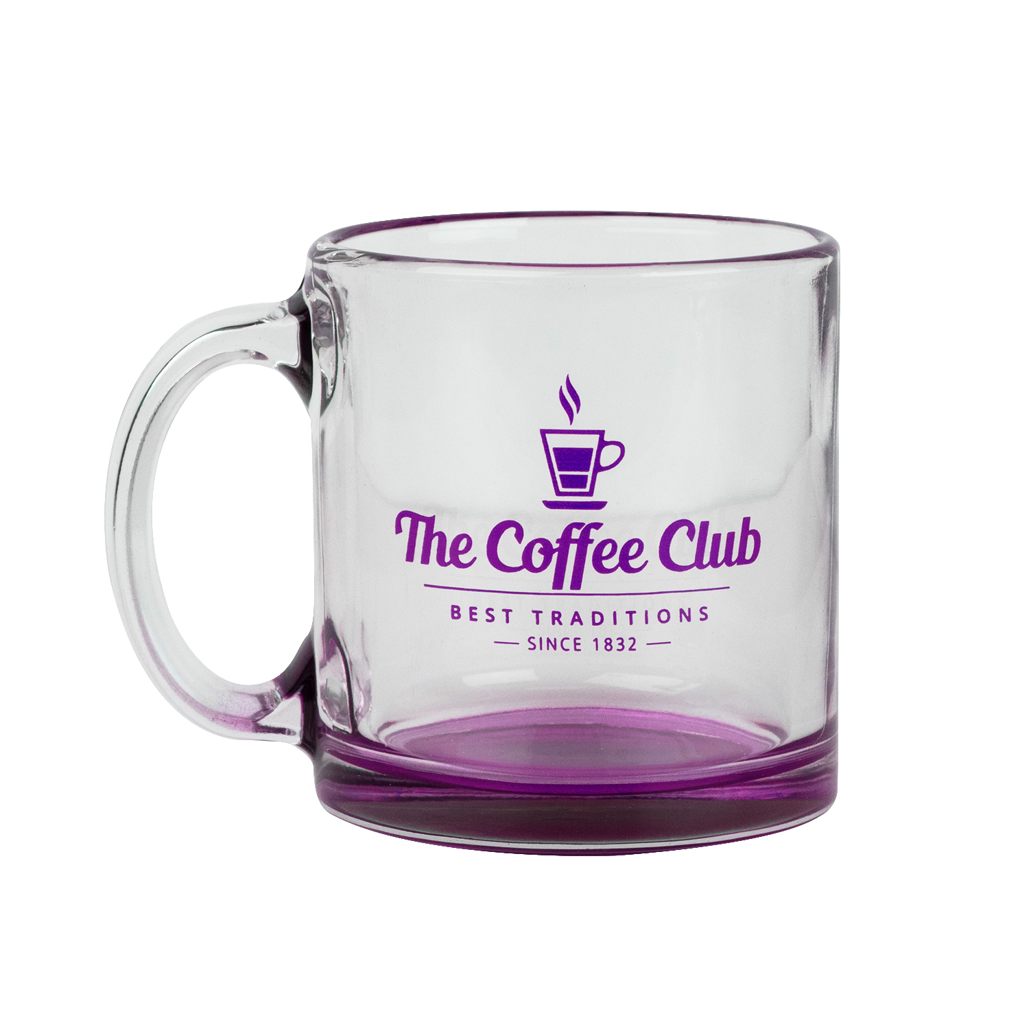 13 oz. Kona Glass Coffee Mug (Full Color Imprint) 13