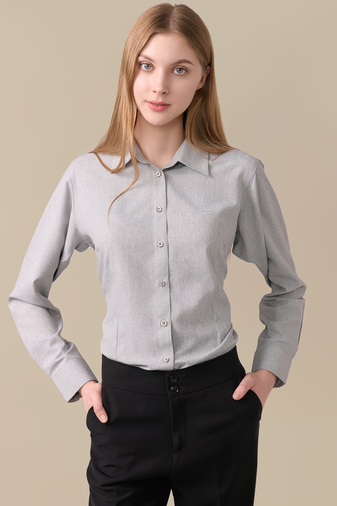Elemental® Coffee Shirts - Button Down Sustainable Dress Shirts - Women 27