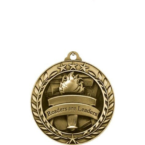 Wreath Antique Medallion - Arts and Education 8