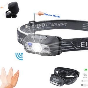 Portable LED Flashlight With Dual Arc Lighter 19