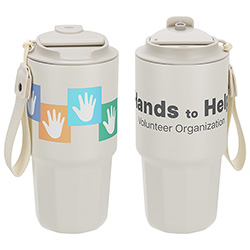 SENSO® Dash 21 oz Vacuum Insulated Stainless Steel Tumbler with Hand Strap 5