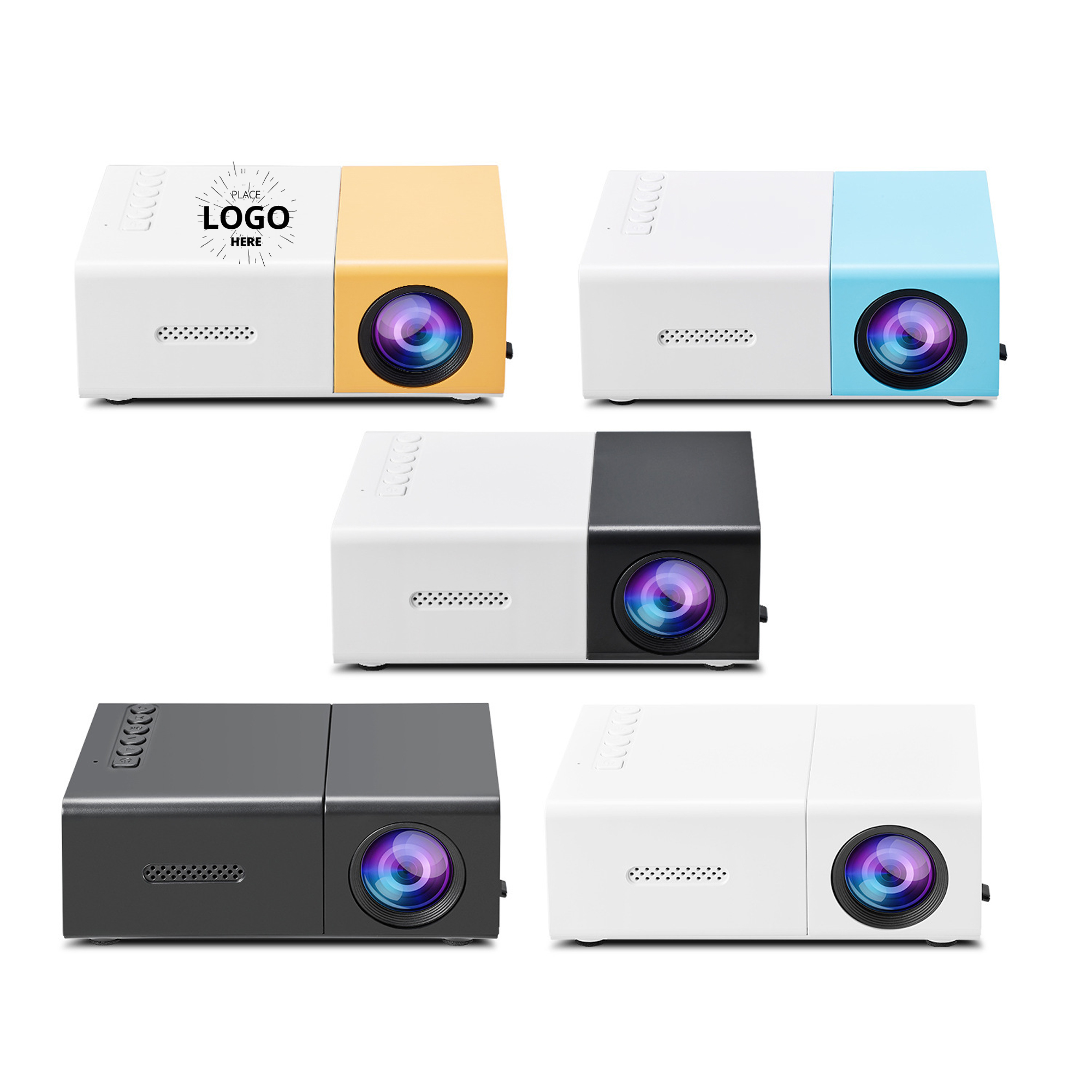 Mini Portable Projector 1