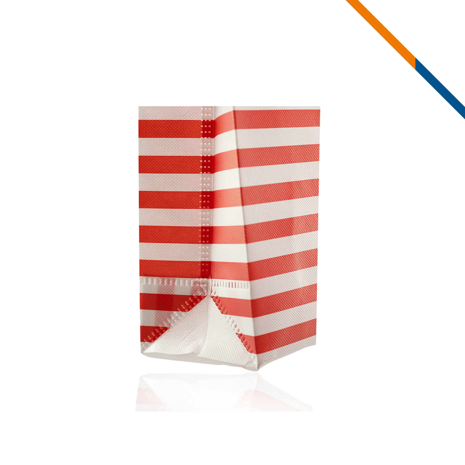 Stripe Tote Bag 5