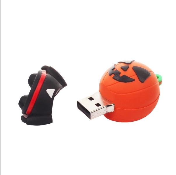 Halloween Pumpkin USB Flash Drive 2