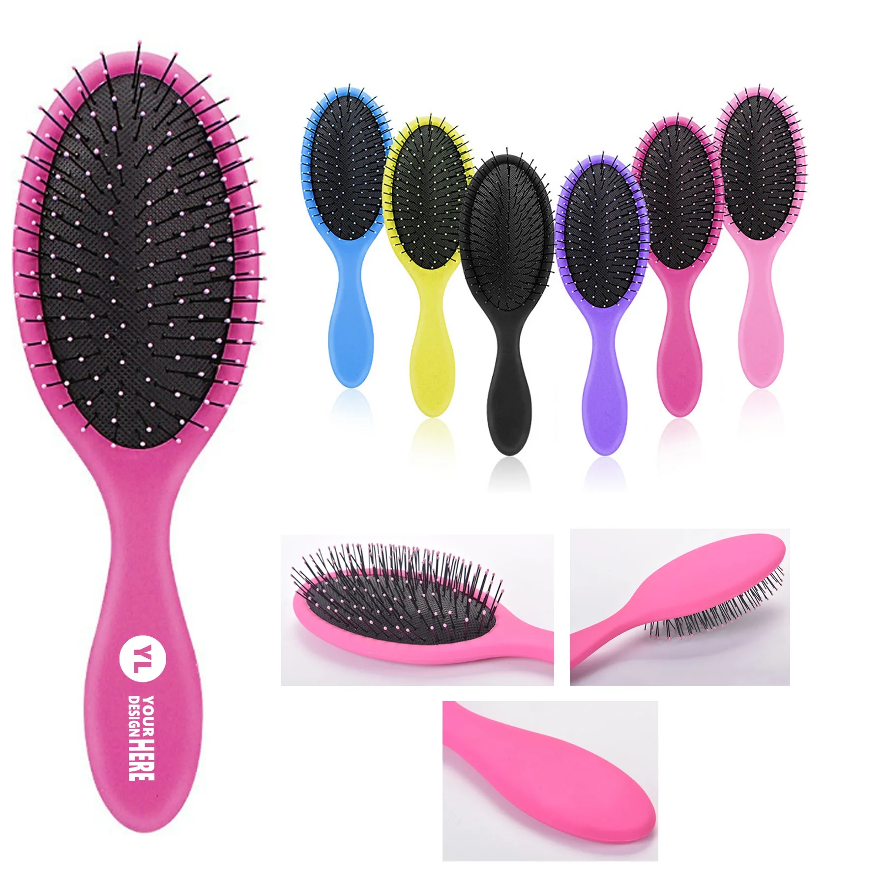 Gently Detangle Hair Brush 1