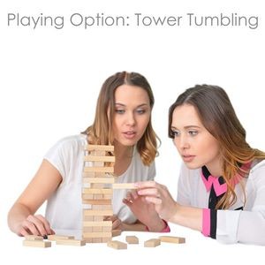 Wooden Tower Tumbling Games 5