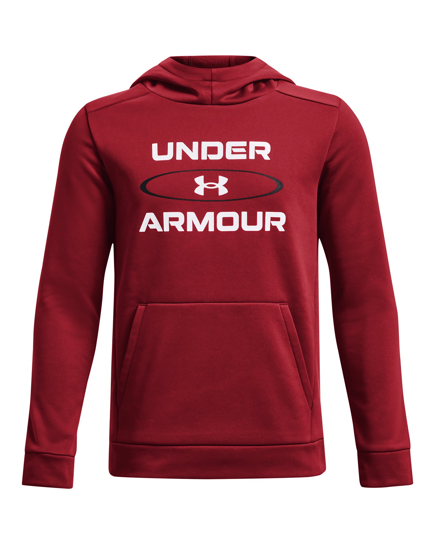 Boys' Armour Fleece Graphic Hoodie 2