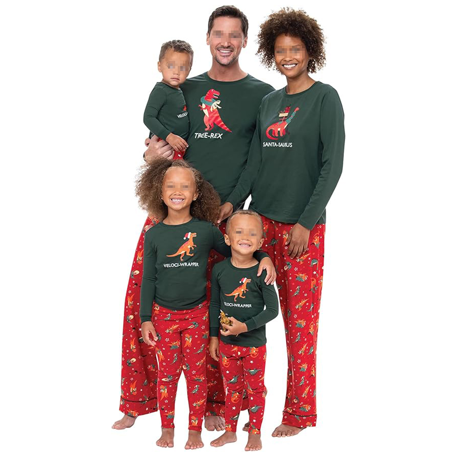 Christmas Pajamas for Family 5