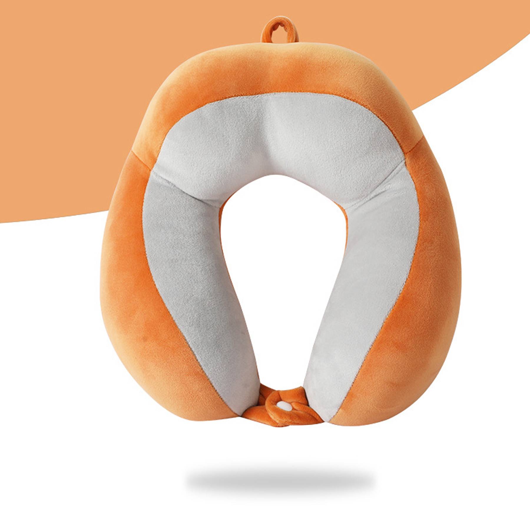 Spandex Nap U-shaped Pillow 5