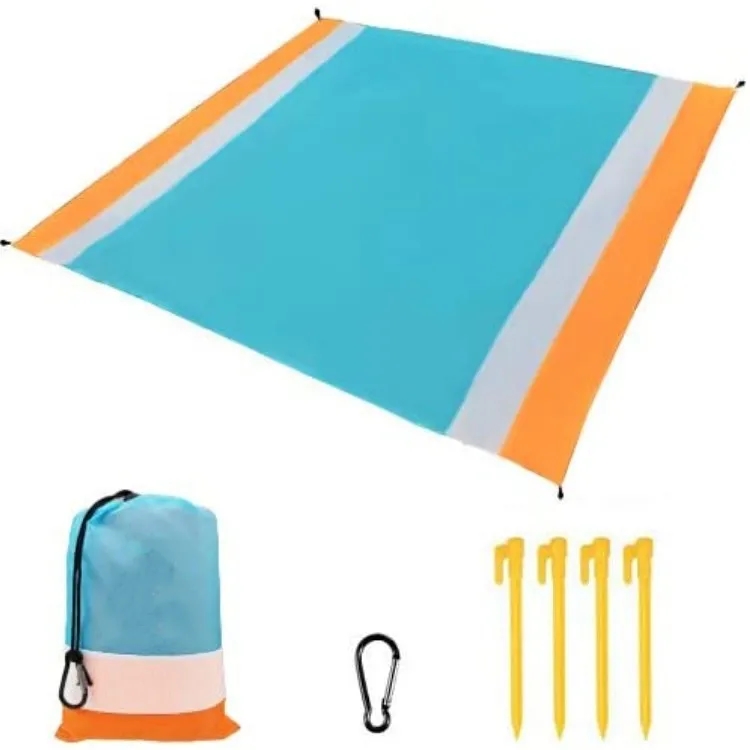 79''x 56'' Waterproof Beach Mat Blanket 3