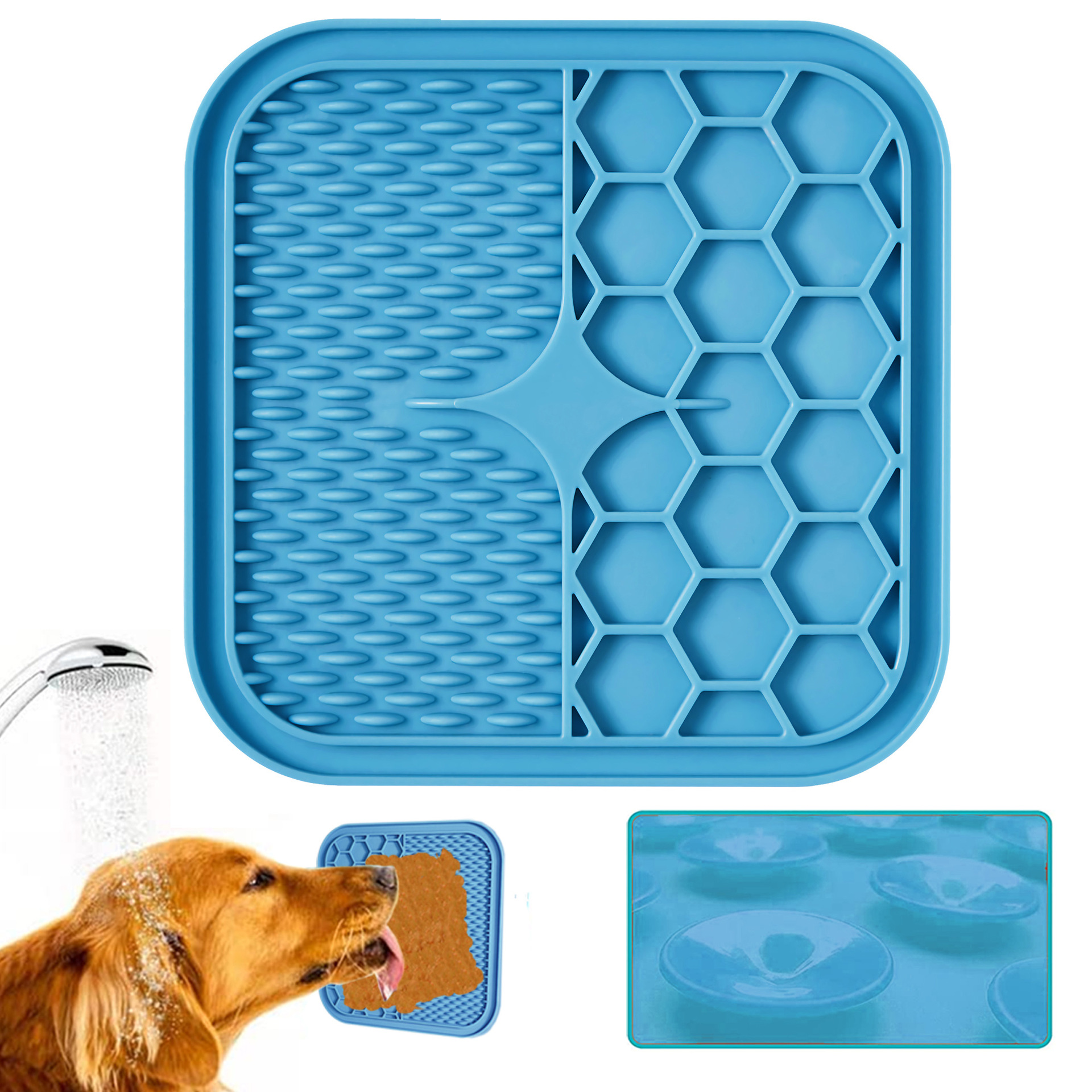 Dog Slow Feeder Dog Lick Mat Pad 2