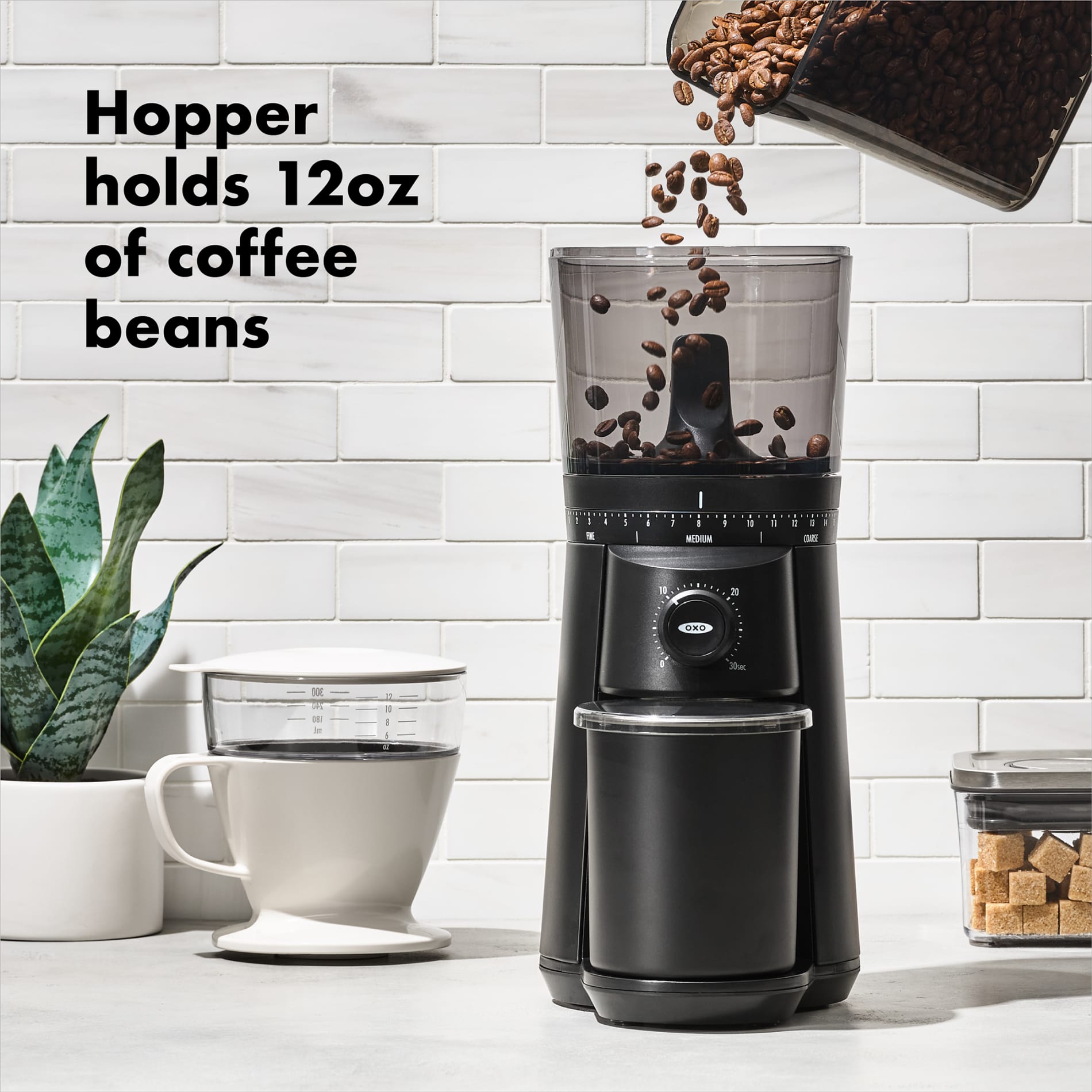 OXO Brew Conical Burr Grinder 14