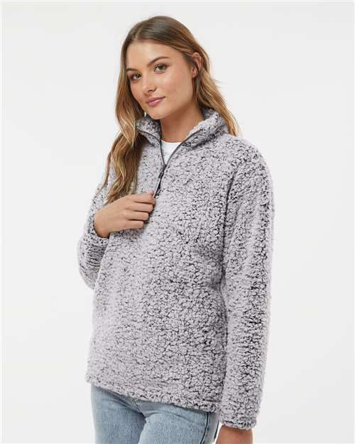 Women's Epic Sherpa Quarter-Zip Pullover - 8451 44