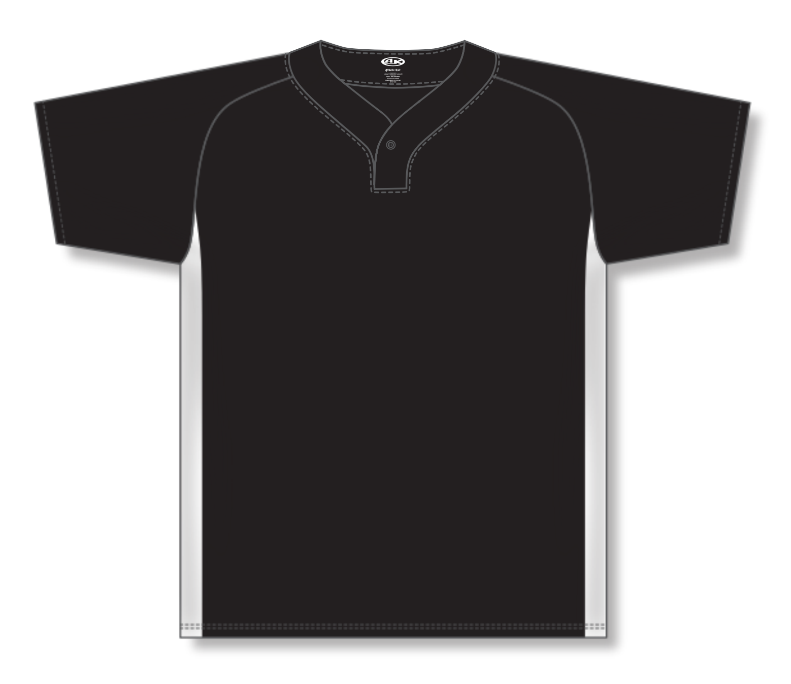 One Button Baseball Jerseys BA1343-G01 24