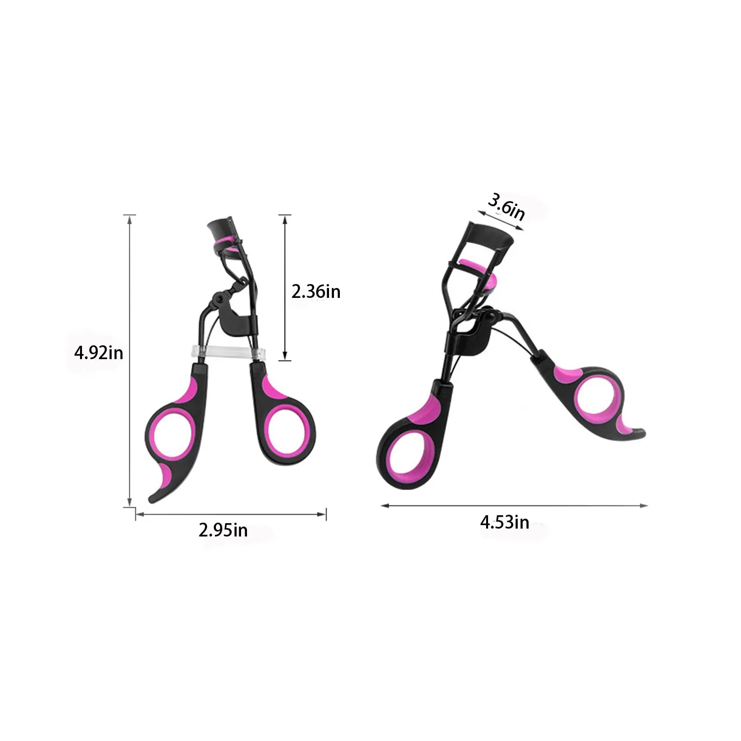 Stainless Steel Eyelash Curler 3