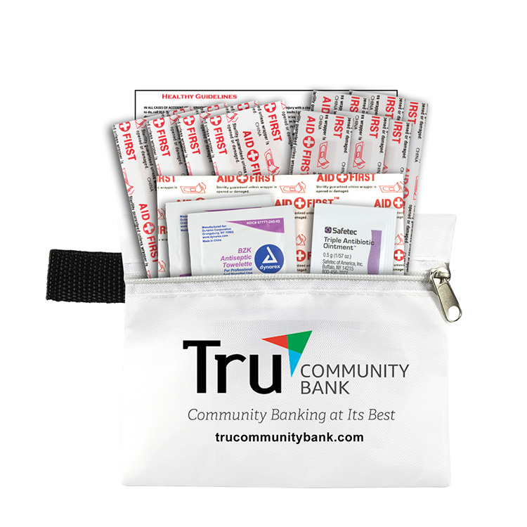 "DOC" 19 Piece First Aid Kit 11