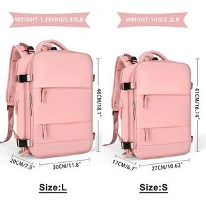 Waterproof Sports Luggage Backpack With USB 3