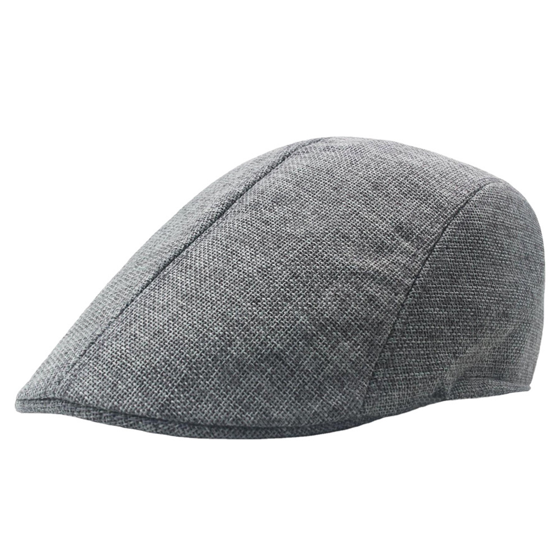 Unisex Flat Cap Golf Cabbie Hat 7