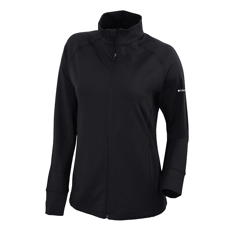 Columbia Ladies Omni-Wick Greenkeeper Full Zip 4