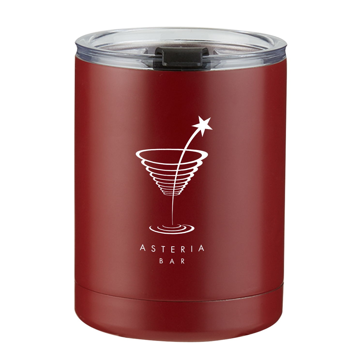 10 Oz. Stainless Steel Low Ball 7