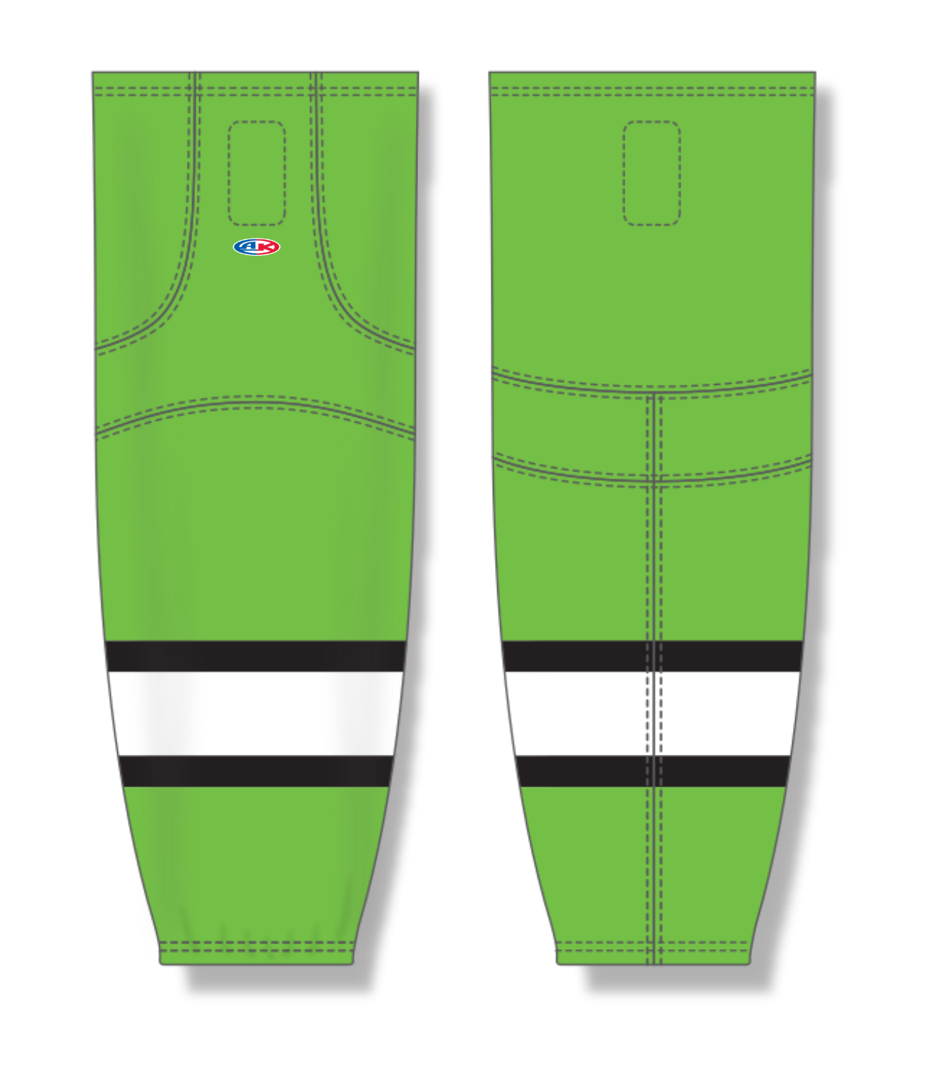 Cut & Sew Pro Hockey Socks HS2100-G02 81