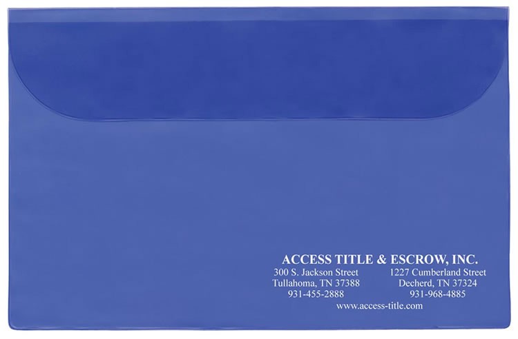 Translucent Vinyl Underarm Portfolio 1