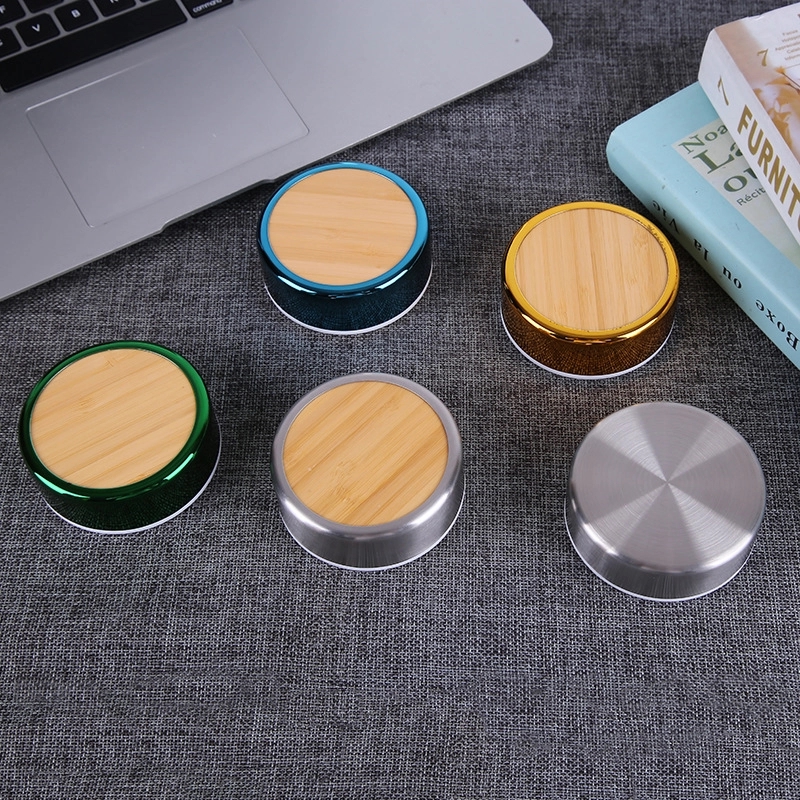 19 oz Custom Bamboo Tea Tumbler with Infuser & Strainer 13