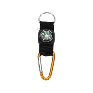Outdoor Carabiner With Compass 12